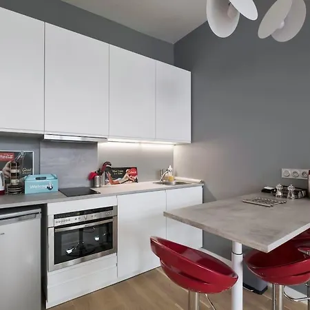Cosy Studio For 3p In Le Marais
