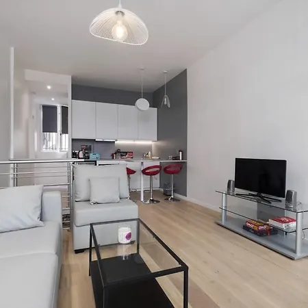 Cosy Studio For 3p In Le Marais Appartement